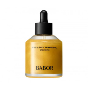 Babor Soul & Body Shimmer Oil Žvilgesio suteikiantis kūno aliejus 100ml