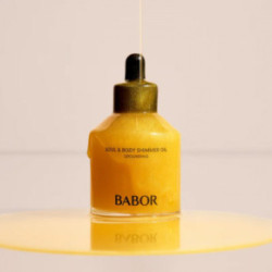 Babor Soul & Body Shimmer Oil Žvilgesio suteikiantis kūno aliejus 100ml