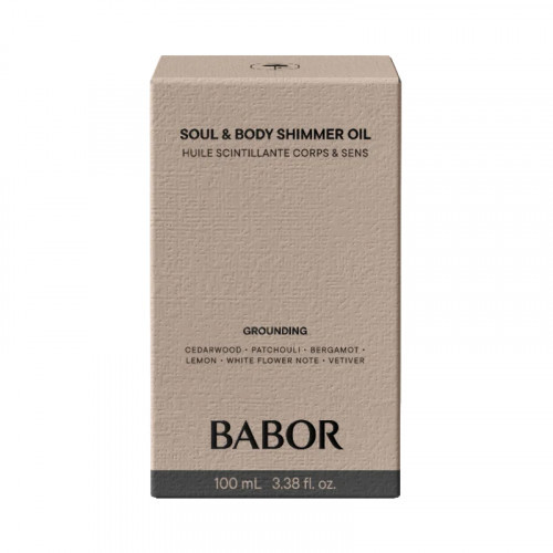 Babor Soul & Body Shimmer Oil Žvilgesio suteikiantis kūno aliejus 100ml