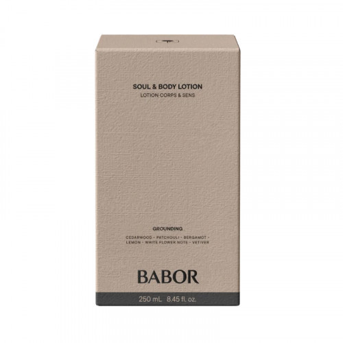 Babor Soul & Body Grounding Kūno losjonas 250ml