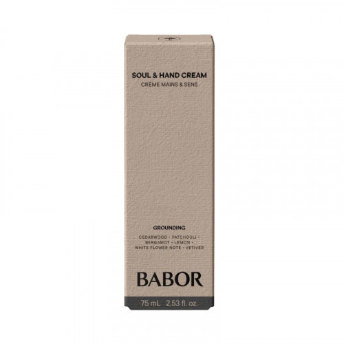 Babor Soul & Hand Grounding Cream Rankų kremas 75ml