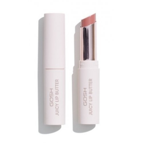 GOSH Copenhagen Juicy Lip Butter Lūpų balzamas 003 Autumn Brown