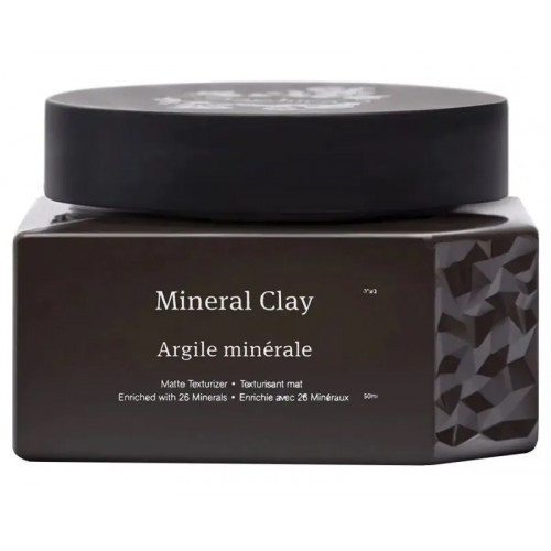 Saphira Mineral Clay Formavimo kremas plaukams su Negyvosios jūros mineralais 50ml