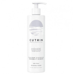 Cutrin Hohde Platinum Cleansing Conditioner Valomasis kondicionierius šviesintiems plaukams 400ml