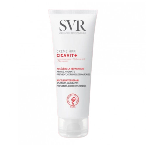 SVR Cicavit+ Soothing Cream Specialus atstatomasis kremas pažeistai odai 100ml