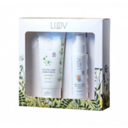 Luuv Pear Gift Set Kriaušių aromato rinkinys vaikams Rinkinys