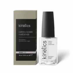 Kinetics Green Nano Shark Stipriklis pažeistiems nagams 15ml