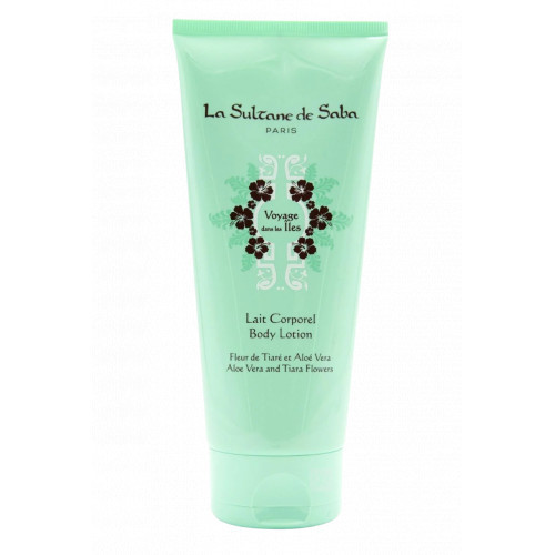 La Sultane De Saba Shea of the Islands Monoi Body Lotion Kūno losjonas 200ml