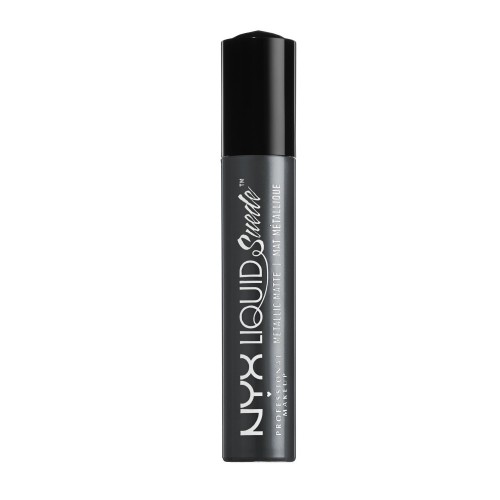Nyx professional makeup Liquid Suede Metallic Matte Skysti lūpų dažai 4ml