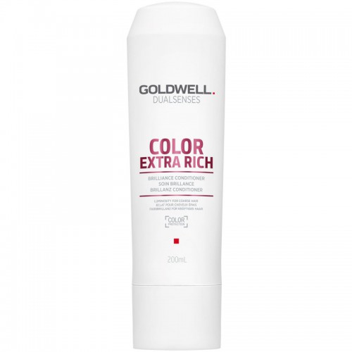 Goldwell Dualsenses Color Extra Rich Brilliance Conditioner Kondicionierius dažytiems plaukams 200ml