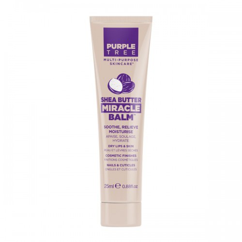 Purple tree Shea butter miracle Daugiafunkcinis odos ir lūpų balzamas 25ml