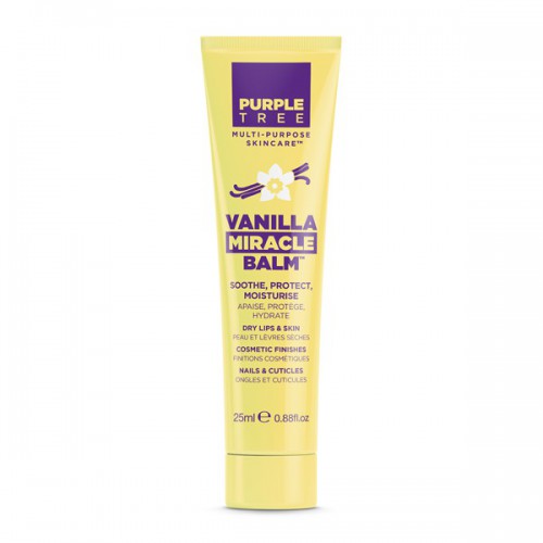 Purple tree Vanilla miracle Daugiafunkcinis odos ir lūpų balzamas 25ml