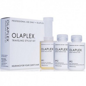 Olaplex Traveling stylist kit plaukų atkūrimo sistema 3x 100 ml