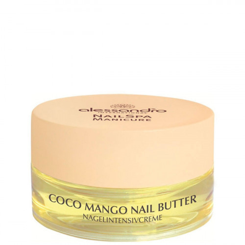 Alessandro Coco Mango Nail Butter Maitinamasis nagų ir odelių sviestas 15g