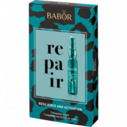 Babor Repair Resilience and Activation Koncentratų rinkinys 7x2ml