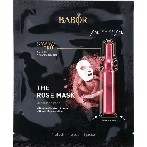 Babor Grand Cru The Rose Mask Prabangi regeneruojanti ir jauninanti veido kaukė 1 vnt.