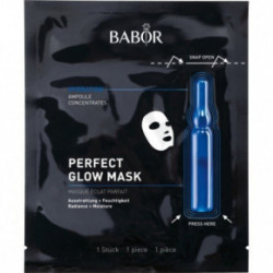 Babor Perfect Glow Mask Intensyviai drėkinanti ir švytėjimo suteikianti veido kaukė 1 vnt.
