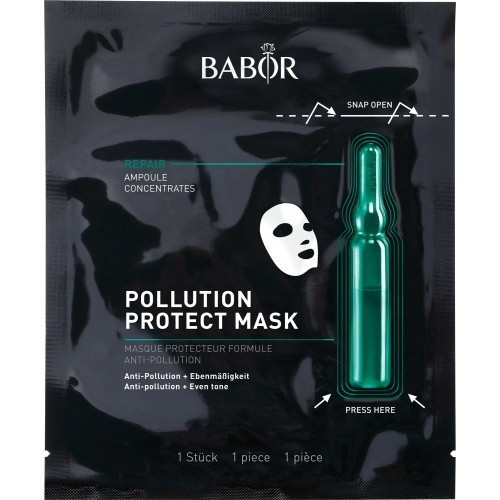 Babor Pollution Protect Mask Nuo aplinkos taršos sauganti ir antioksidantais praturtinta veido kaukė 1 vnt.