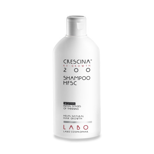 Crescina Re-Growth HFSC 200 Woman Shampoo Plaukų augimą skatinantis šampūnas moterims 200ml
