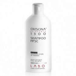 Crescina Re-Growth HFSC 1300 Woman Shampoo Plaukų augimą skatinantis šampūnas moterims 200ml