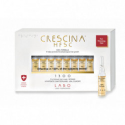 Crescina Re-Growth HFSC 1300 Woman Plaukų augimą skatinanti priemonė moterims 10amp.