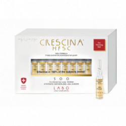 Crescina Re-Growth HFSC 500 Woman Plaukų augimą skatinanti priemonė moterims 10amp.