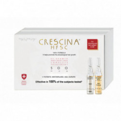 Crescina Re-Growth HFSC 500 Complete Treatment Man Plaukų augimą skatinantis kompleksas vyrams 20amp. (10+10)