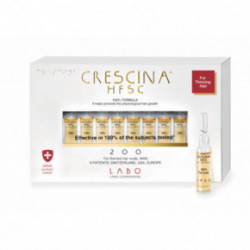 Crescina Re-Growth HFSC 200 Man Plaukų augimą skatinanti priemonė vyrams 10amp.