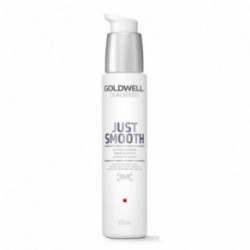 Goldwell Dualsenses Just Smooth 6 Effects Hair Serum Plaukus atstatantis serumas 100 ml