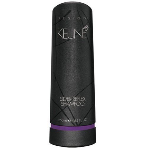 Keune Design SILVER REFLEX Plaukų šampūnas pilkintojas 250ml