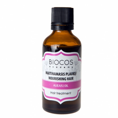 BIOCOS academy Nourishing Hair Oil Maitinamasis plaukų aliejus-kaukė 100 ml