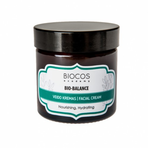 BIOCOS academy Bio-Balance Facial Cream Veido kremas riebiai odai 30ml