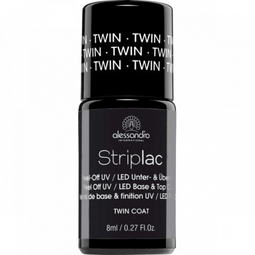 Alessandro Striplac Base & Top Twin Coat Bazė ir topas viename 8ml