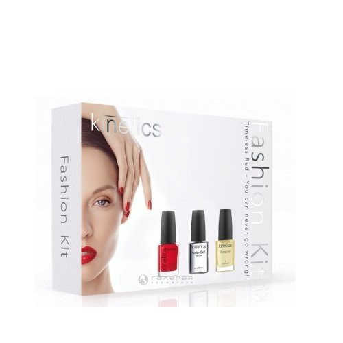 Kinetics Fashion Kit Solar Gel Nagų lakų rinkinys