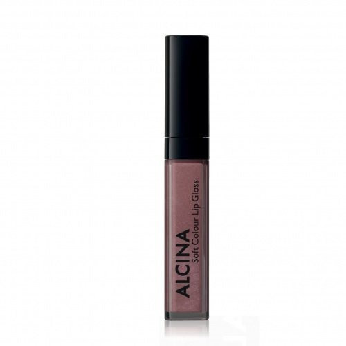 Alcina Soft Colour Lip Gloss Lūpų blizgesys Satin 010