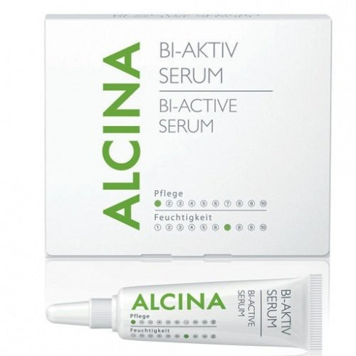 Alcina Bi Aktiv Bi aktyvusis serumas nuo pleiskanų 5x6ml