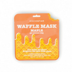 Kocostar Waffle Mask Maple Veido kaukė 1 vnt.