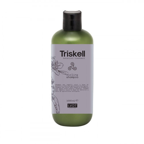 Triskell Botanical Treatment Curling Shampoo Garbanotų plaukų šampūnas 300ml