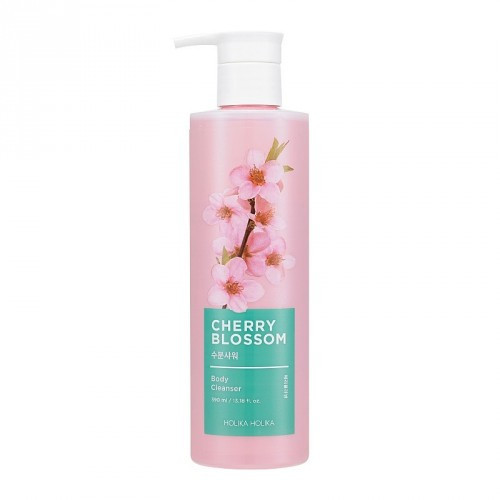 Holika Holika Cherry Blossom Body Cleanser dušo želė 390ml