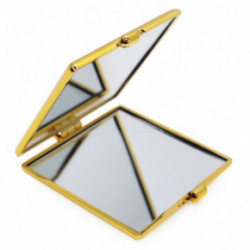 OSOM Professional Sulankstomas, kvadratinis kišeninis veidrodėlis Sidabrinis