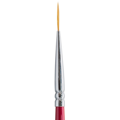 OSOM Professional Art Brush Plonas teptukas nagų dailei 4mm