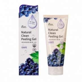 Ekel Peeling Gel Grape Veido šveitiklis su vynuogėmis 180ml