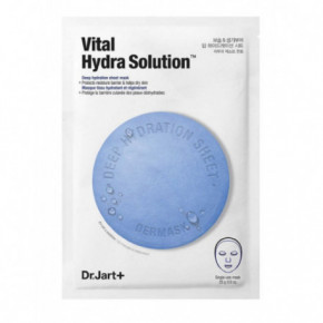 Dr.Jart+ Dermask Water Jet Vital Hydra Solution Veido kaukė 25g