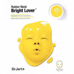 Dr.Jart+ Bright Lover Rubber Mask Veido kaukė 5g + 43g