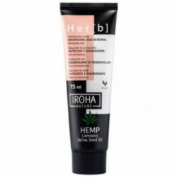 IROHA Sleeping Face Mask Cannabis Seed Oil Naktinė veido kaukė 75ml