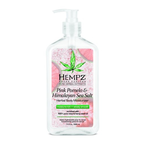 Hempz Pink Pomelo & Himalayan Sea Salt Herbal Body Moisturizer Drėkinantis kūno kremas 500ml