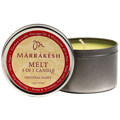 Marrakesh Earthly Body Original masažinė žvakė 177ml