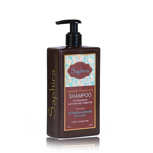 Saphira Mineral Treatment Volume Shampoo Atstatomasis šampūnas ploniems plaukams 250ml