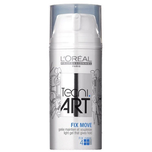 L'Oréal Professionnel Tecni Art Fix Move Elastingos fiksacijos plaukų želė 150ml