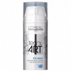 L'Oréal Professionnel Tecni Art Fix Move Elastingos fiksacijos plaukų želė 150ml